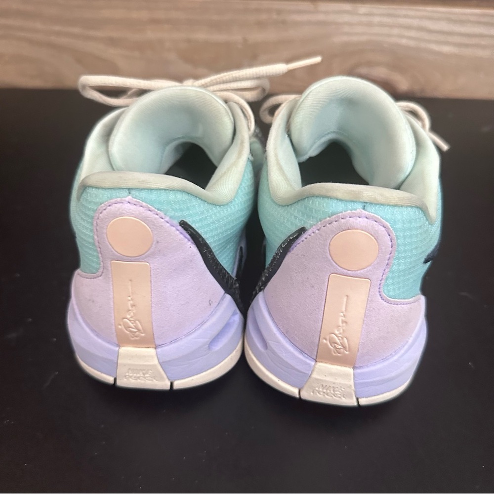 Nike Sabrina 1 Basketball Shoes Women's Sz 8 Brooklyn's Finest Mint Purple Pink - Picture 3 of 11